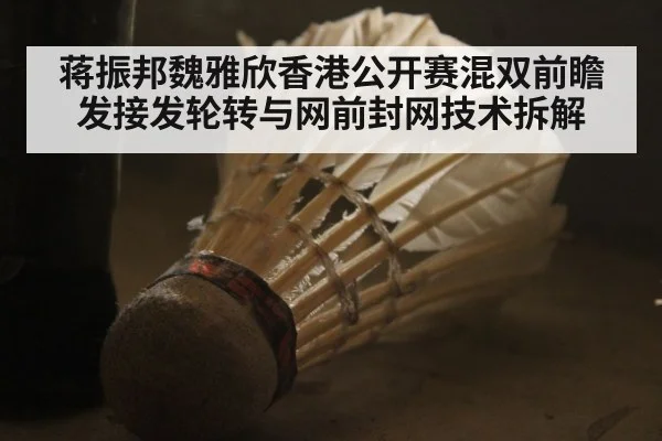 蒋振邦魏雅欣香港公开赛混双前瞻 发接发轮转与网前封网技术拆解 | nine game